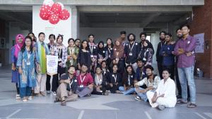 4th November, 2025 - Campaign on "Let's clean the campus"