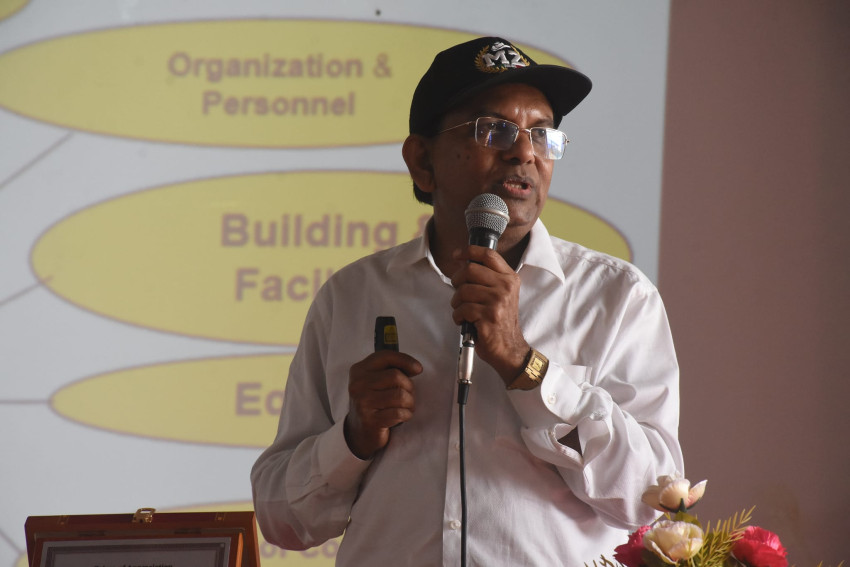  Seminar on  Career Opportunities & Challenges in the Pharmaceutical Industry'
