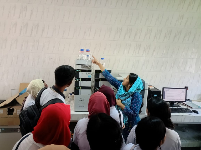 Visit on BCSIR Rajshahi