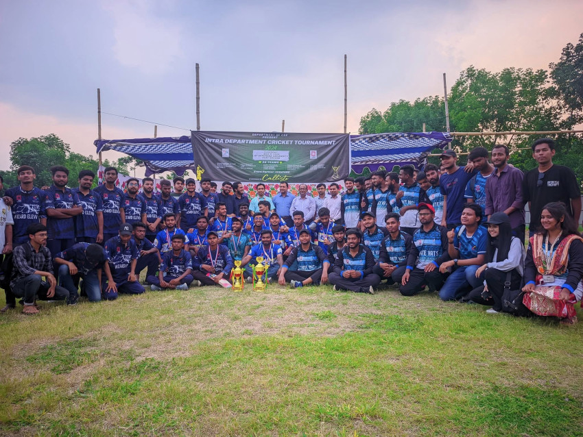 Intra Department Cricket Tournament-2024