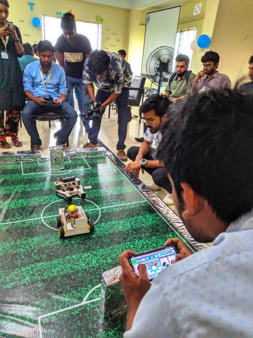 CSE-Robo Soccer 2022