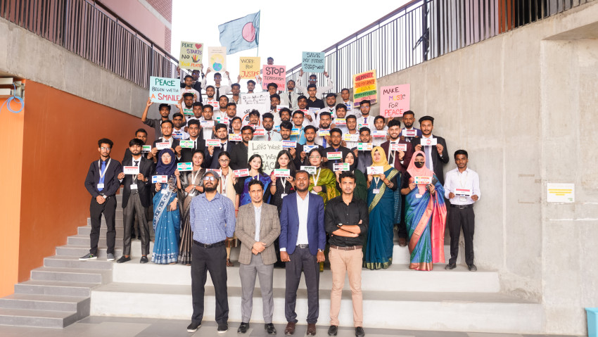 Mock United Nations-2023 Arranged by Political Science