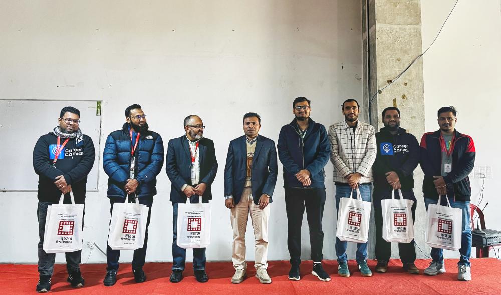 বরেন্দ্র বিশ্ববিদ্যালয়ে অনুষ্ঠিত হলো মিলিয়নএক্স কৃত্রিম বুদ্ধিমত্তা কর্মশালা