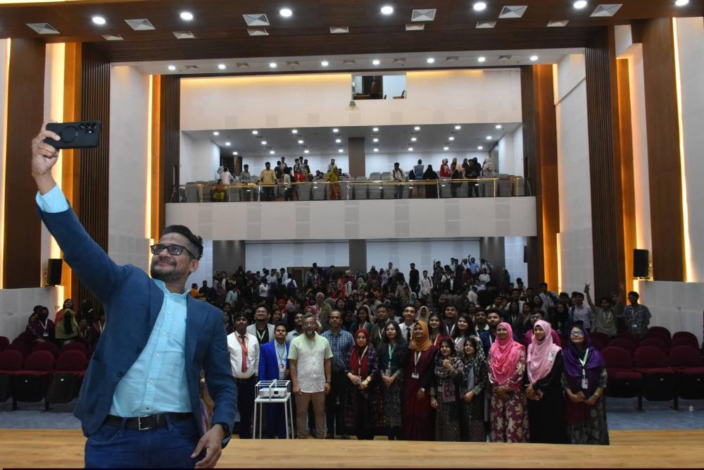 সমাজবিজ্ঞান বিভাগ এবং পদক্ষেপ: মানবিক উন্নয়ন কেন্দ্রের মধ্যে সমঝোতা স্মারক স্বাক্ষরিত