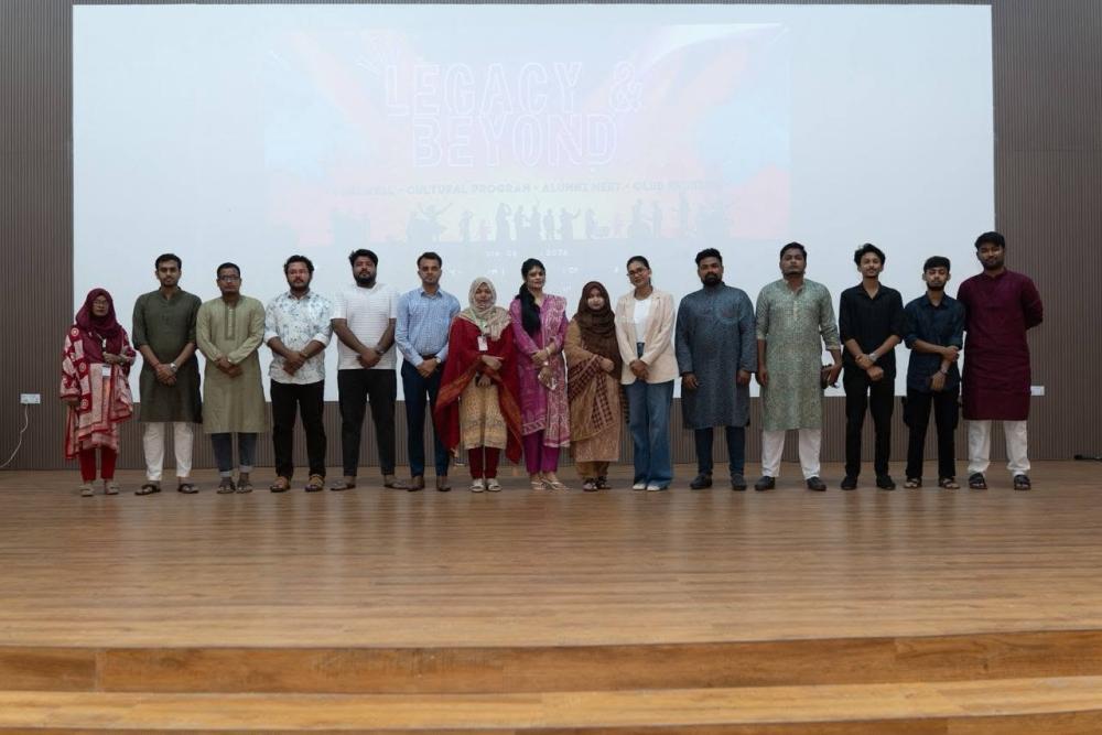 বরেন্দ্র বিশ্ববিদ্যালয়ে ‘বিজনেস অ্যাডমিনিস্ট্রেশন অ্যালামনাই অ্যাসোসিয়েশন’-এর প্রথম পূর্ণাঙ্গ নির্বাহী কমিটি গঠন