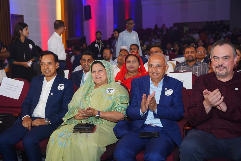 বরেন্দ্র বিশ্ববিদ্যালয়ে যুক্তরাষ্ট্রের ২৫০তম স্বাধীনতা দিবস উদযাপন