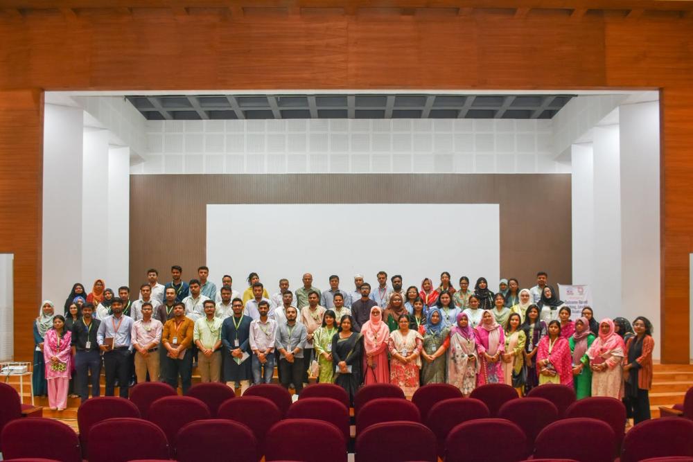 বরেন্দ্র বিশ্ববিদ্যালয়ে IQAC-এর উদ্যোগে “Outcome-Based Teaching, Learning and Assessment” শীর্ষক কর্মশালা অনুষ্ঠিত