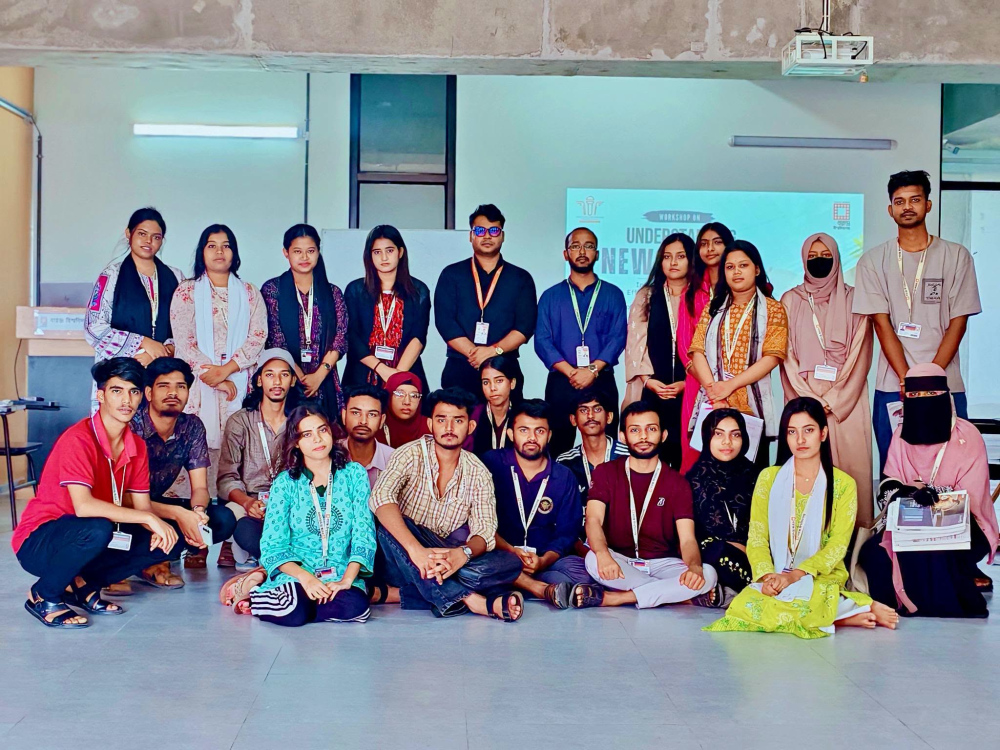 বরেন্দ্র বিশ্ববিদ্যালয়ের সাংবাদিকতা বিভাগে সংবাদপত্র পাঠ ও বিশ্লেষণ কৌশল নিয়ে কর্মশালা অনুষ্ঠিত