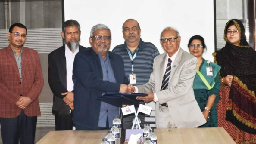 বরেন্দ্র বিশ্ববিদ্যালয় ও এশিয়া প্যাসিফিক বিশ্ববিদ্যালয়ের মধ্যে সমঝোতা স্মারক স্বাক্ষরিত