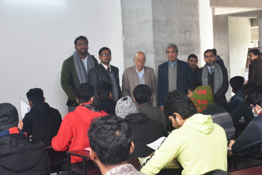 বরেন্দ্র বিশ্ববিদ্যালয়ের স্প্রিং ২০২৩ সেমিস্টারের ভর্তি পরীক্ষা অনুষ্ঠিত হয়েছে