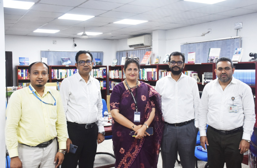 বরেন্দ্র বিশ্ববিদ্যালয়ের ফার্মেসী বিভাগ পরিদর্শন করলেন  বাংলাদেশ ফার্মেসী কাউন্সিল