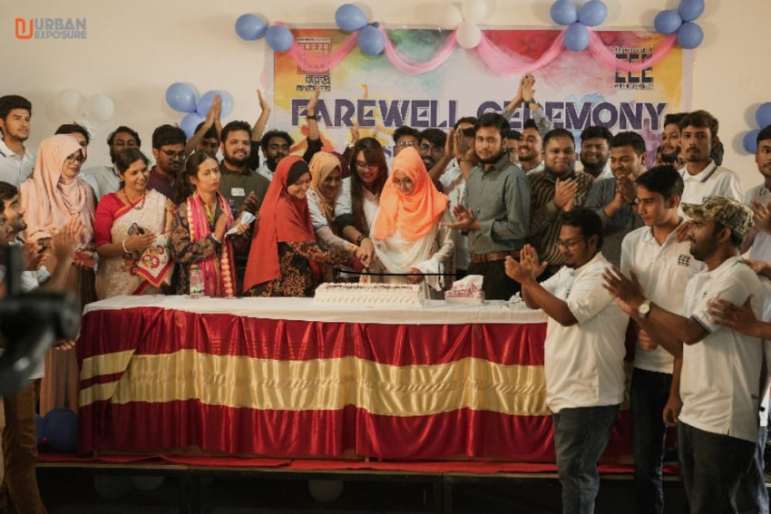 বরেন্দ্র বিশ্ববিদ্যালয়ের ইইই বিভাগের  ২৩তম ব্যাচের বিদায় সংবর্ধনা অনুষ্ঠিত