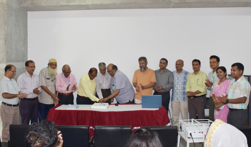 ইন্টারন্যাশনাল জার্নাল কার্যক্রমের ওয়েবসাইট  উদ্বোধন করলো বরেন্দ্র বিশ্ববিদ্যালয়