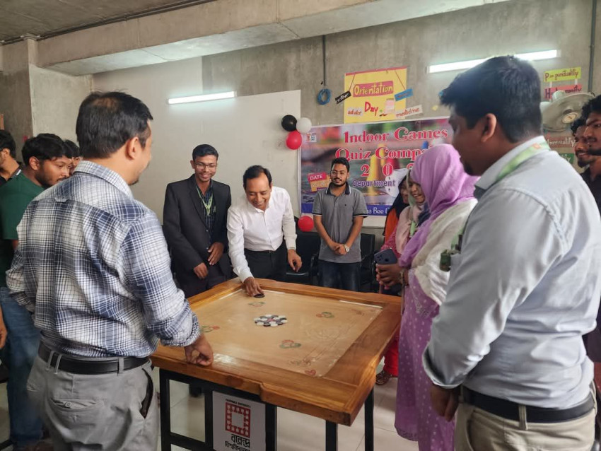 Department of Pharmacy  successfully organized indoor games 2024