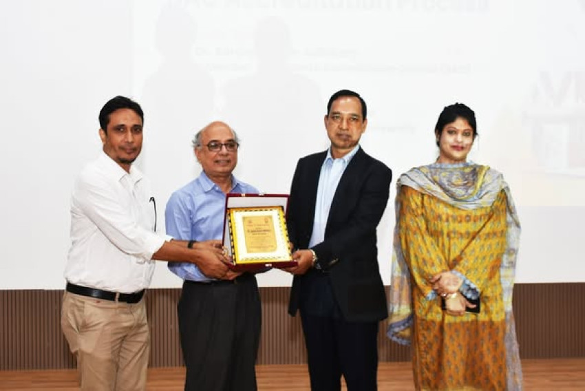 বরেন্দ্র বিশ্ববিদ্যালয়ে বিএসি অ্যাক্রেডিটেশন প্রসেস বিষয়ক  প্রশিক্ষণ কর্মশালা অনুষ্ঠিত