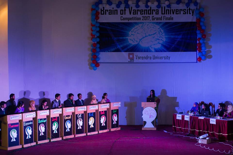 Brain of Varendra University Competition