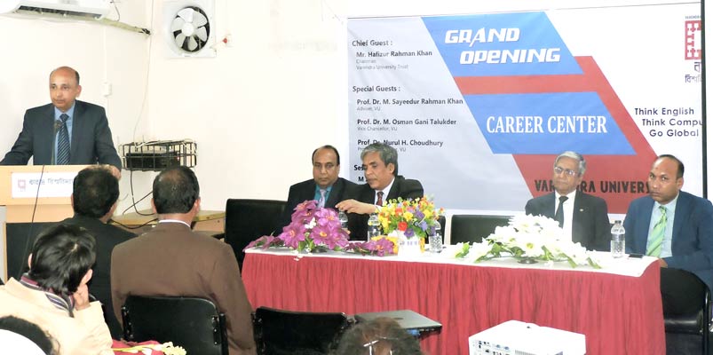 Grand Opening of VU Career Center 