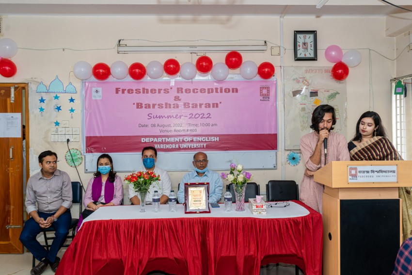 Fresher’s Reception & Barsha Baran