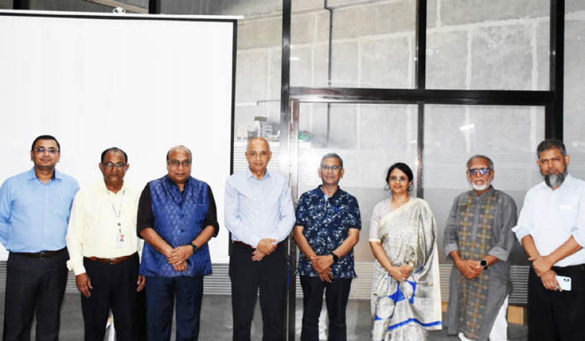 বরেন্দ্র বিশ্ববিদ্যালয় পরিদর্শন করেন  প্রফেসর ড. গোলাম আবু জাকারিয়া