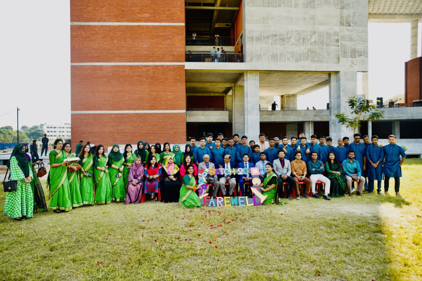 বরেন্দ্র বিশ্ববিদ্যালয়ের সমাজবিজ্ঞান বিভাগের ২০তম ব্যাচের শিক্ষা সমাপনী অনুষ্ঠিত