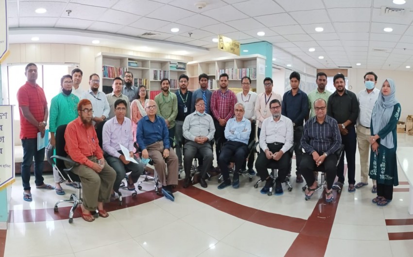 বাংলাদেশ অ্যাক্রিডিটেশন কাউন্সিল কর্তৃক আয়োজিত BNQF ও BAC STANDARDS AND CRITERIA বিষয়ক কর্মশালায় বরেন্দ্র বিশ্ববিদ্যালয়ের শিক্ষকবৃন্দের অংশগ্রহণ