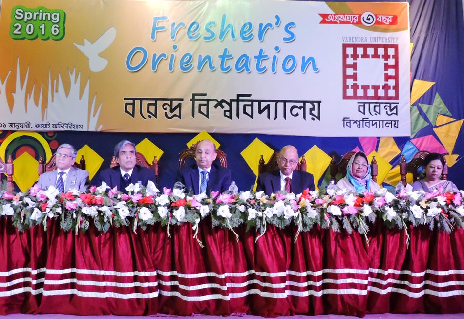 Freshers Orientation Spring-2016