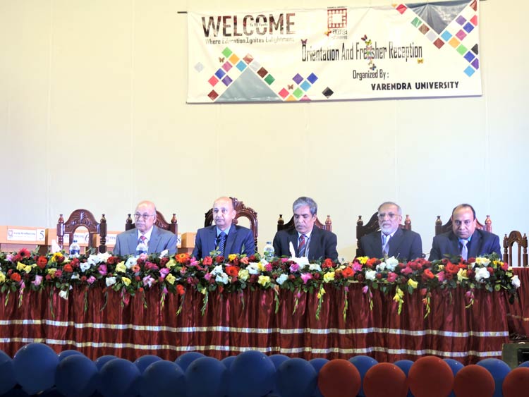 Orientation and Fresher Reception