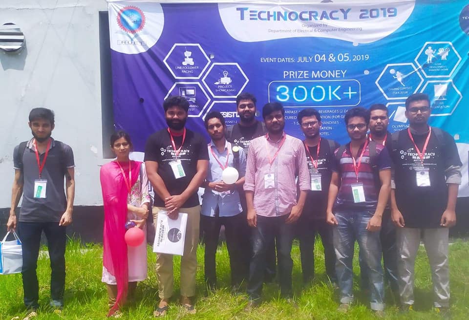 Technocracy-2019, RUET ইভেন্টে বরেন্দ্র বিশ্ববিদ্যালয়ের অর্জন