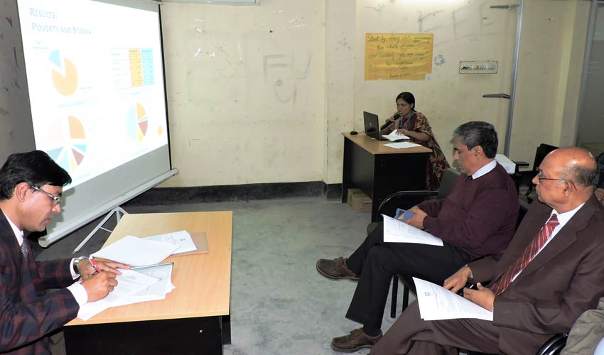 Seminar, Department of Sociology