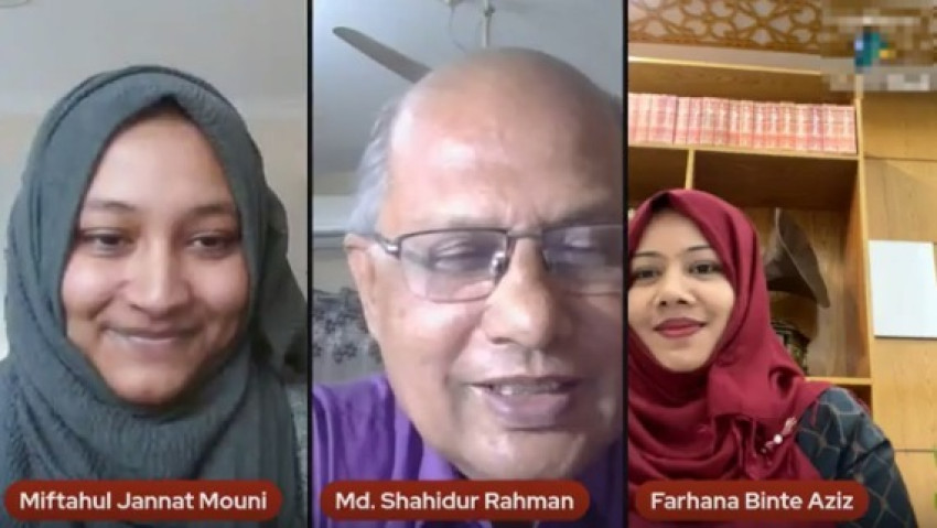 বরেন্দ্র বিশ্ববিদ্যালয়ের ইংরেজি বিভাগে ক্যারিয়ার বিষয়ক ওয়েবিনার-এর অষ্টম পর্ব অনুষ্ঠিত
