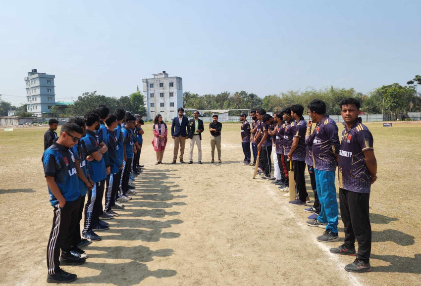 বরেন্দ্র বিশ্ববিদ্যালয়ে আইন ও মানবাধিকার বিভাগে ল প্রিমিয়ার লিগ অনুষ্ঠিত 