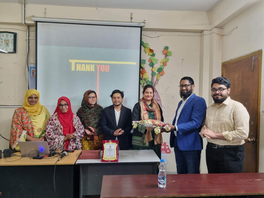 ফার্মেসী বিভাগ কর্তৃক "Preparing for Next Level" শীর্ষক ওয়ার্কশপ আয়োজিত 
