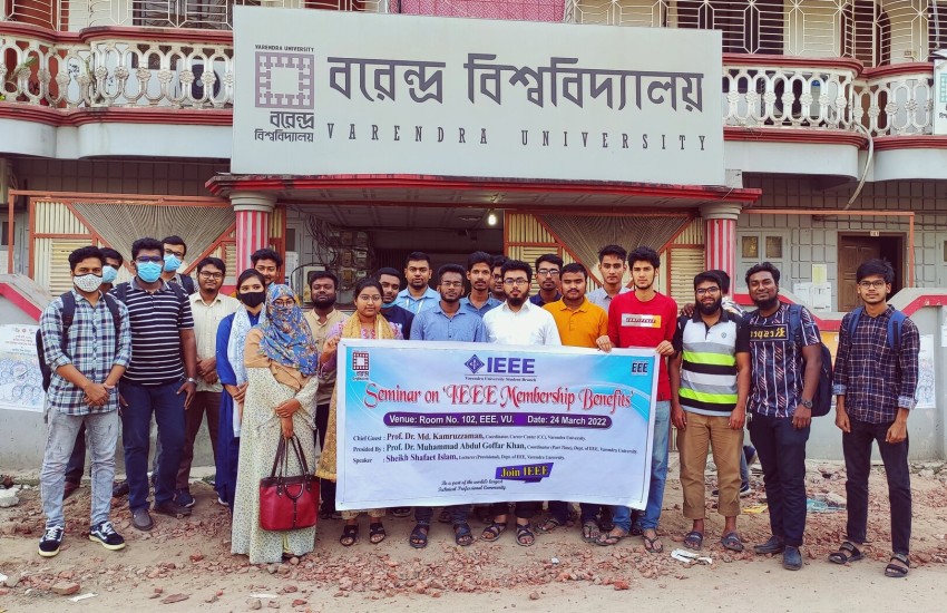 Seminar on “IEEE Membership Benefits”