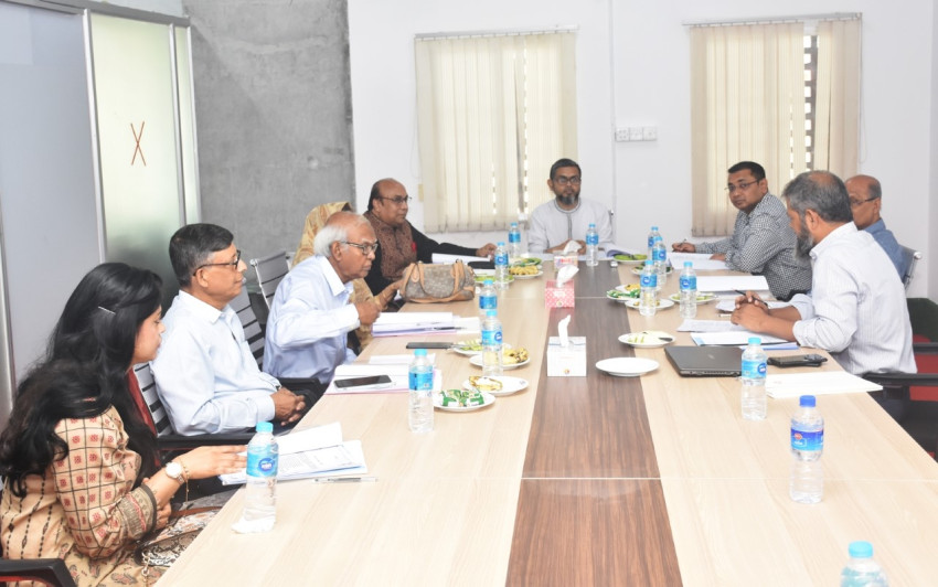 বরেন্দ্র বিশ্ববিদ্যালয় সিন্ডিকেটের ৮ম সভা অনুষ্ঠিত