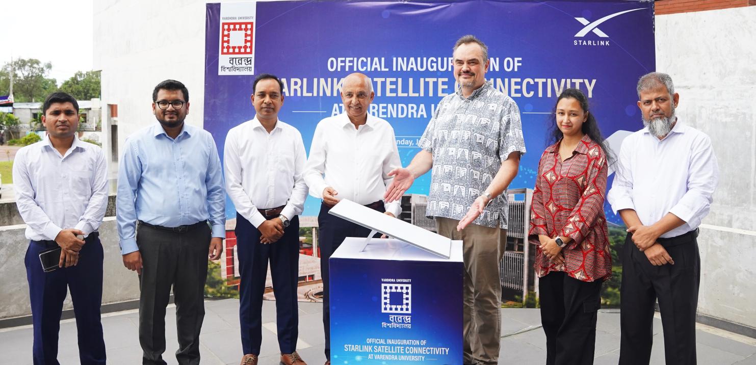 INAUGURATION OF STARLINK SATELLITE CONNECTIVITY